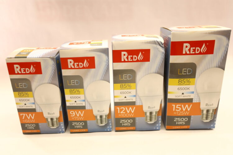 Led Bulb RED