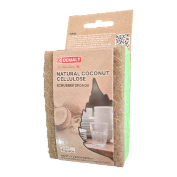 Sfungjer natyral prej celuloze kokosi