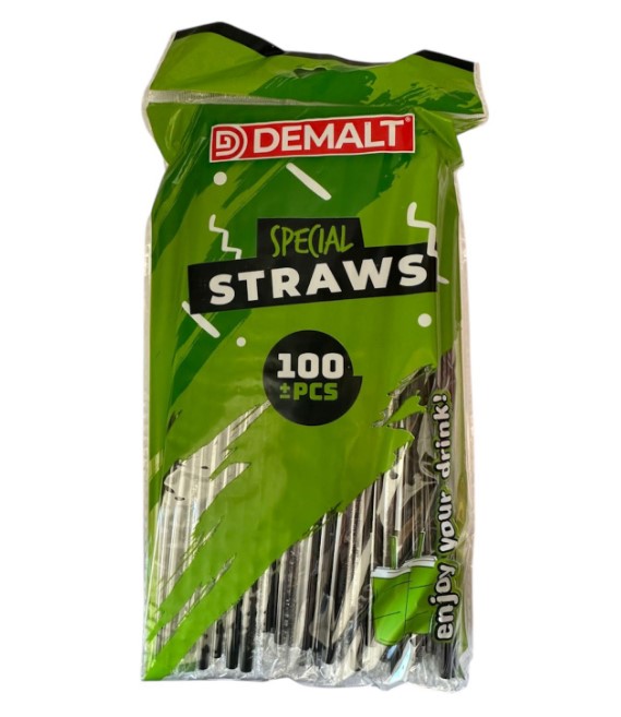 Pipa të zeza & me ngjyra - Koktej 100 CP