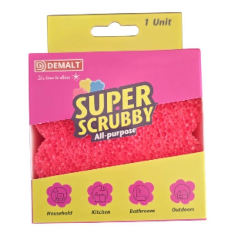 Sfungjer super scrubby flower