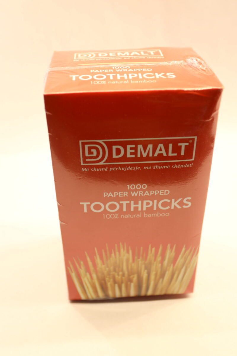 1000 Kunja dhëmbësh të mbështjella me letër